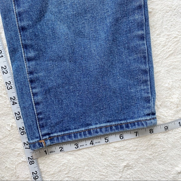 Warp & Weft CDG Paris high rise straight jeans Belle button fly plus size 22W - Picture 4 of 8